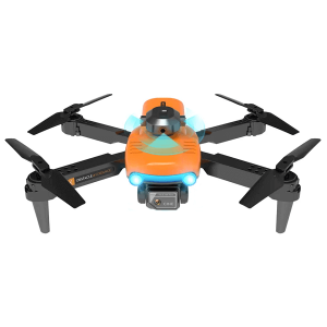 Квадрокоптер ZFR F187 Orange - дрон з 4K та HD камерами, до 20 хвилин, з кейсом. Photo 2